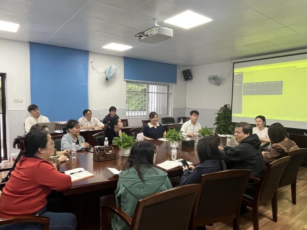 威廉体育召开同等学力人员申请硕士学位学习管理平台培训会