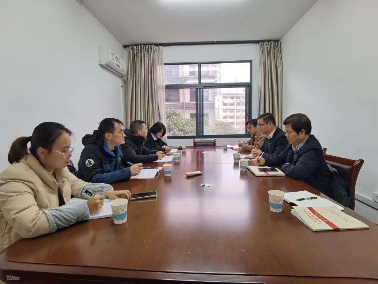 威廉体育到自治区人社厅交流
