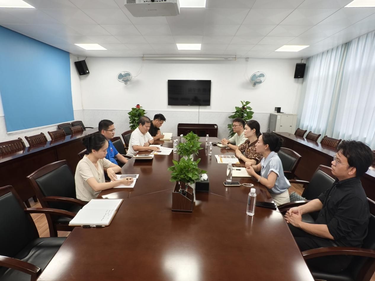 公司与两家教育企业洽谈研学合作